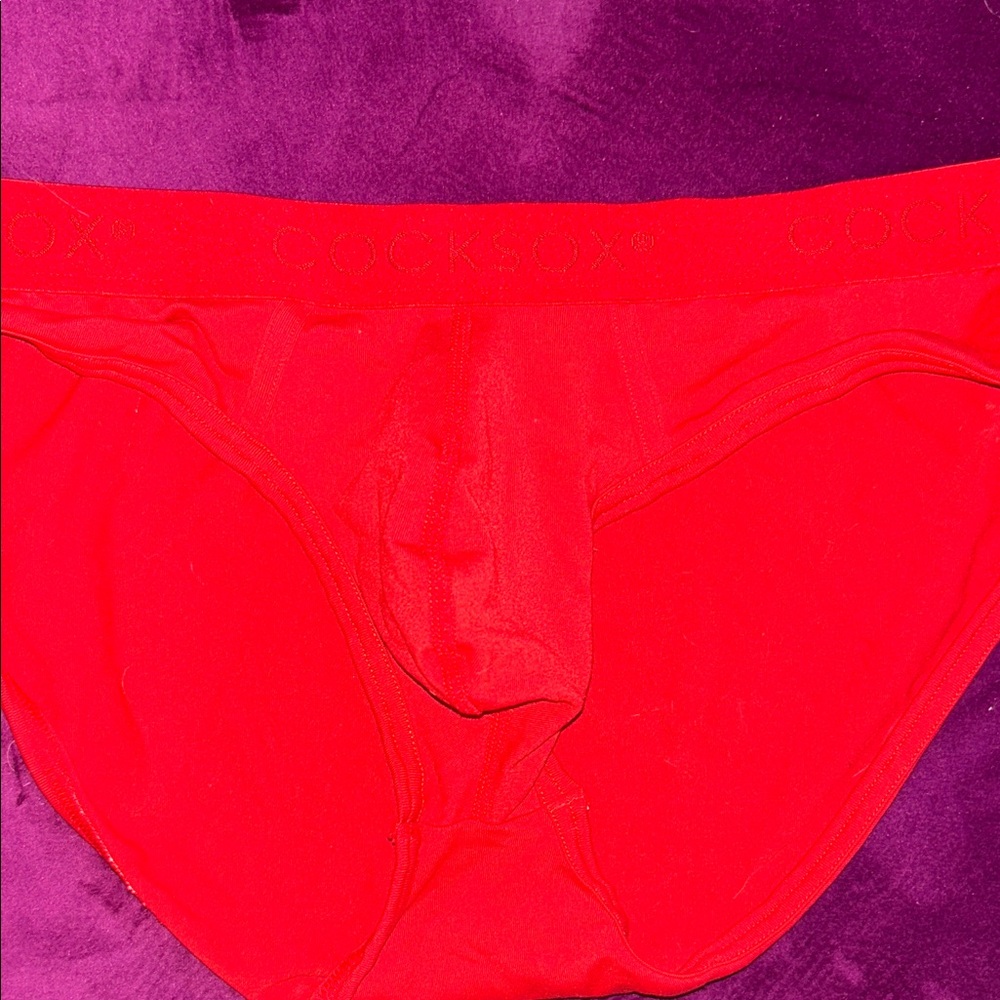 Cocksox Men's Red Underwear
